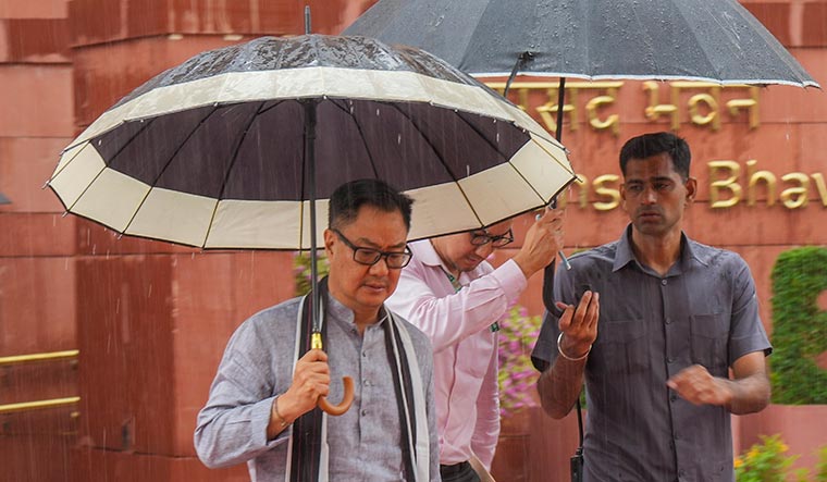 Kiren Rijiju | PTI