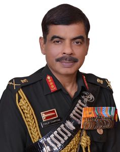 Lieutenant General Philip Campose (retd)