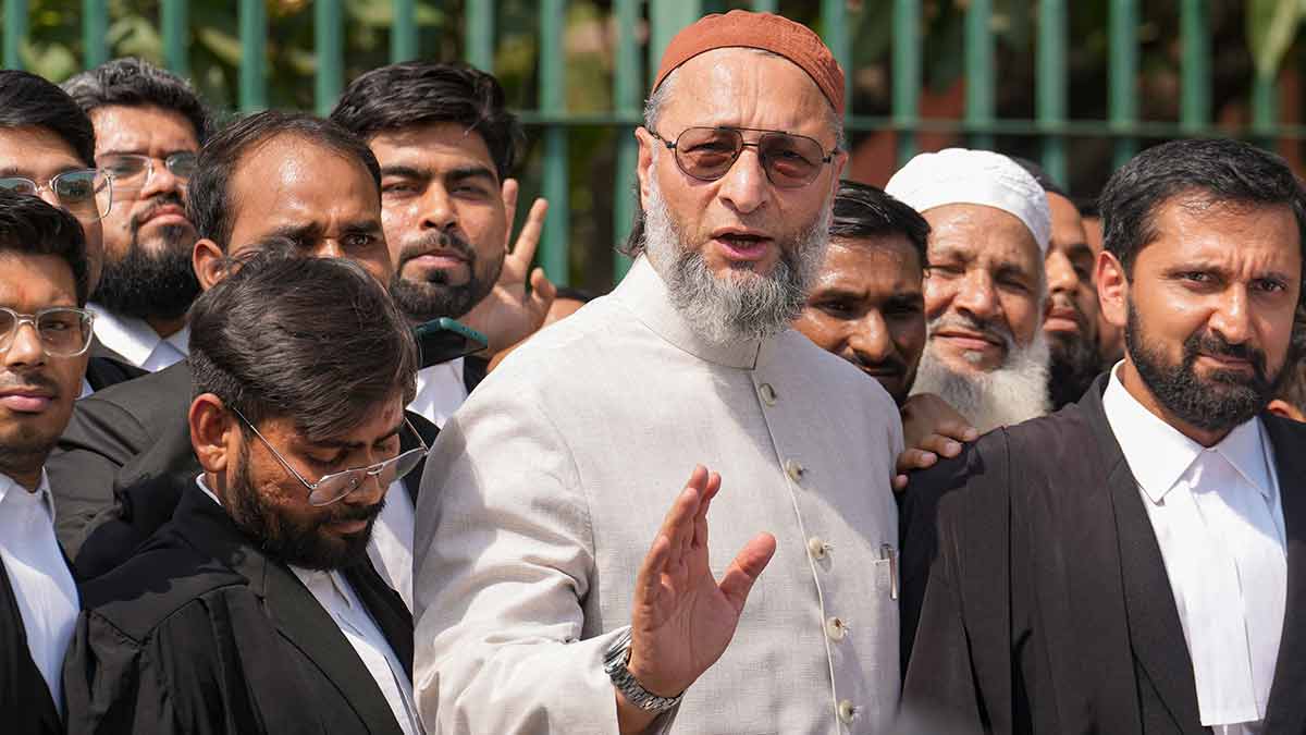 Vote-cutter or kingmaker? The dual role of Owaisi's AIMIM in Indian elections
