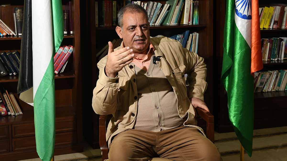 Dr Abed Elrazeg Abu Jazer | Sanjay Ahlawat