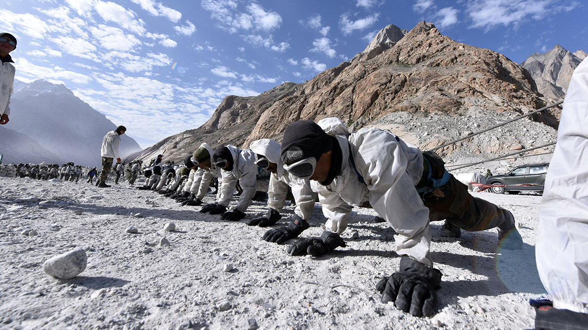 56-Training-at-Siachen