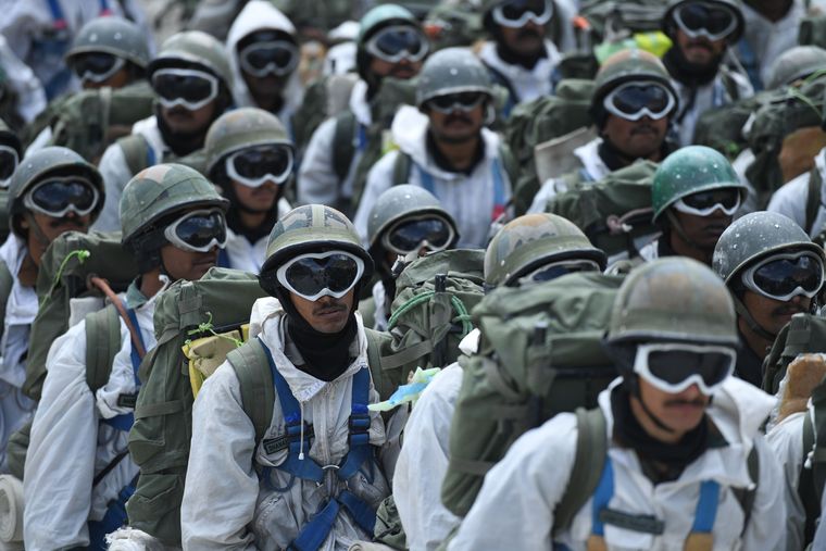Ice in their veins: Indian soldiers have been hailed as the world’s best fighters in super altitudes | Kritajna Naik