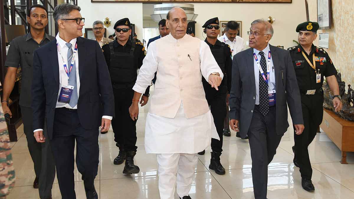 56-Union-Defence-Minister-Rajnath-Singh-flanked-by-Riyad-Mathew