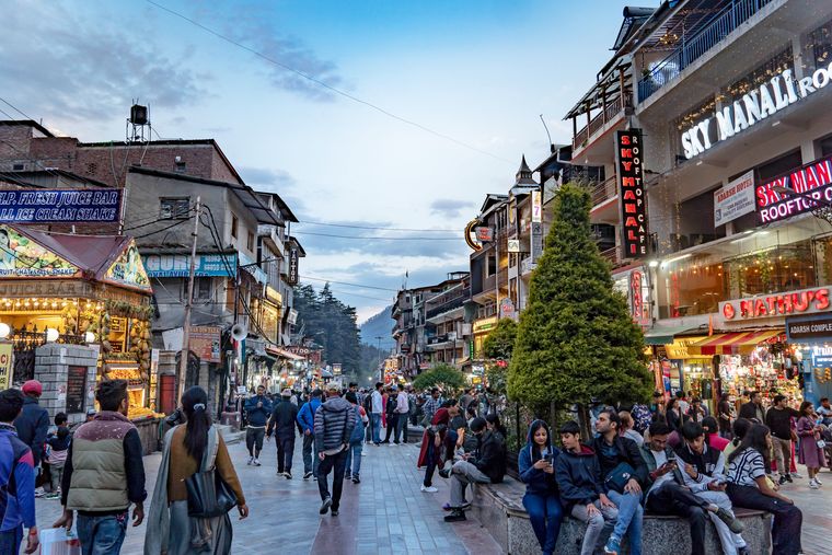 A file photo of Manali in Himachal Pradesh, which will be one among the 37 railway stations | Shutterstock