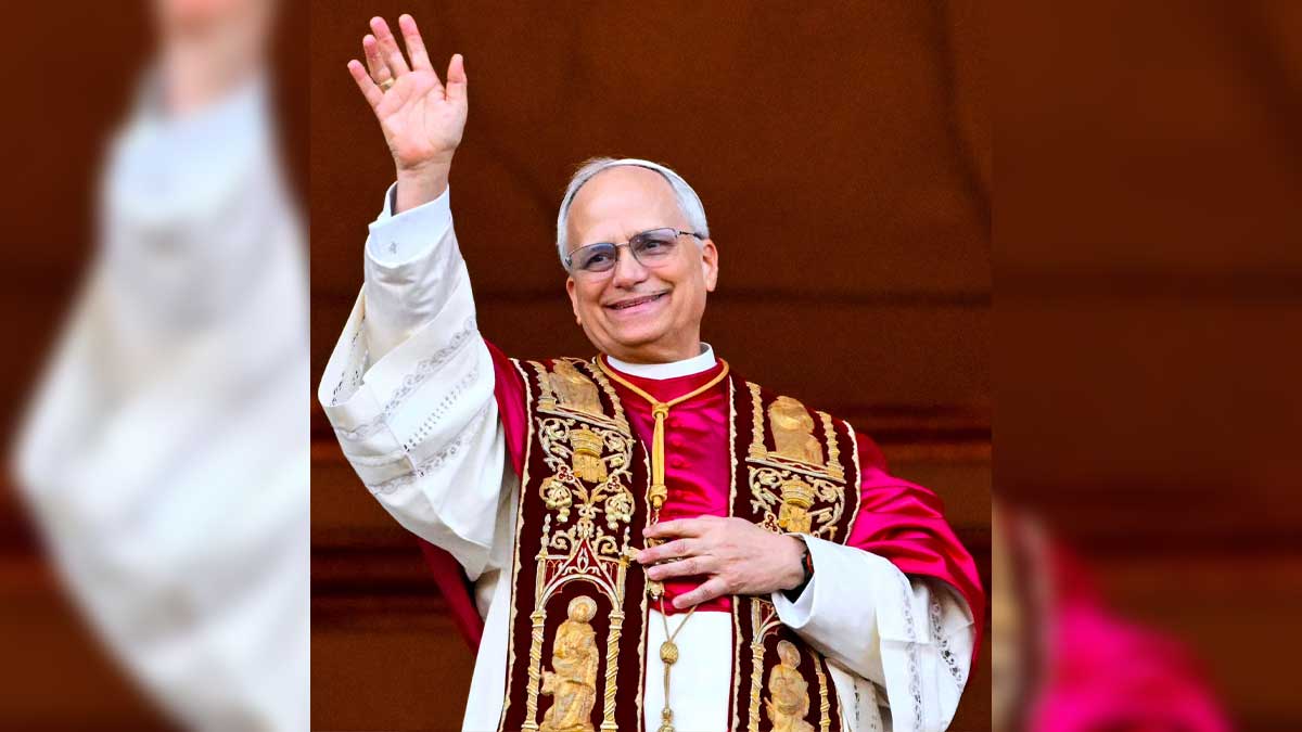 New DAWN: Pope Leo XIV | AFP
