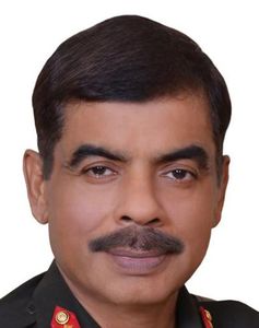 Lt Gen Philip Campose (retd)