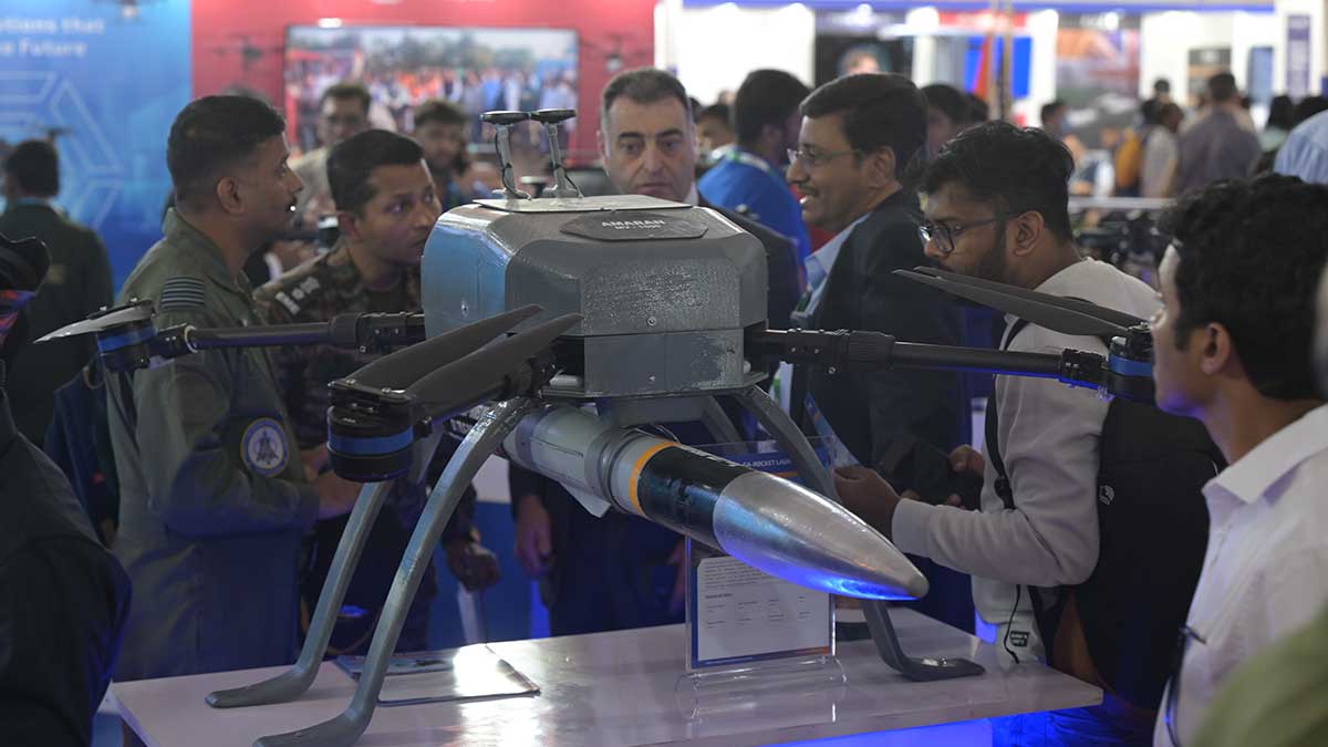 Flight of the future: Drone technology displayed at Aero India 2025 in Bengaluru | Bhanu Prakash Chandra