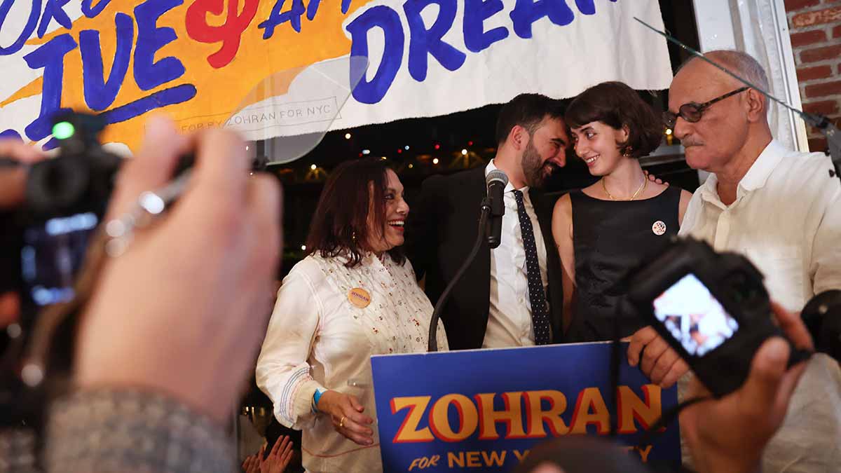 Election 2025 NYC Mayor