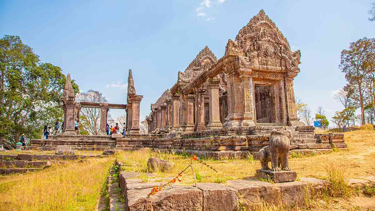 Sacred ground: The Preah Vihear temple | Shutterstock