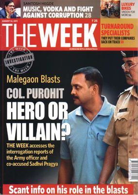 THE WEEK’s August 2011 cover story, published after accessing interrogation reports, suggested that Purohit could be acquitted.