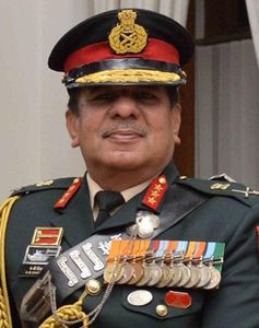 Lieutenant General A.B. Shivane (retd)