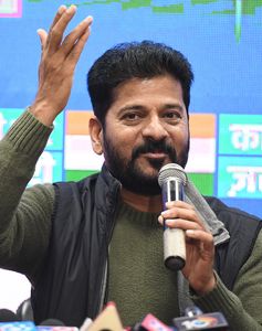 Telangana Chief Minister Revanth Reddy