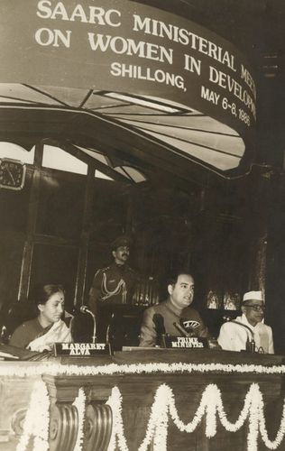 First steps: Alva says Rajiv Gandhi fought for women’s representation at a time when it was not politcially safe to do so.