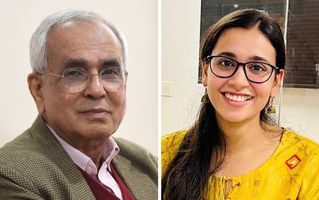 Dr Rajiv Kumar and Samriddhi Prakash