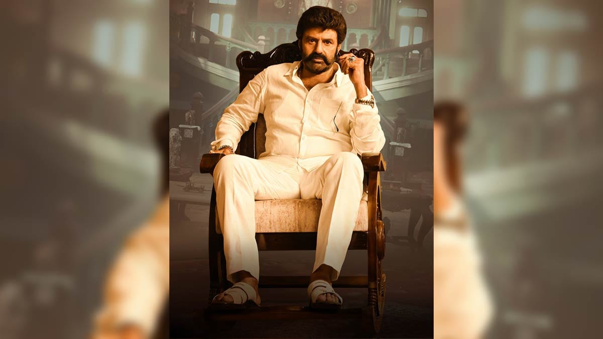 The forever hero: Balakrishna in a still from the 2023 film Veera Simha Reddy.
