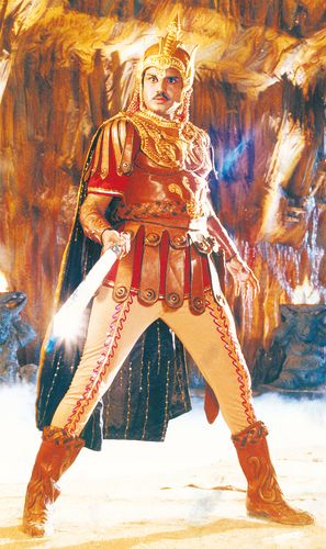 Balakrishna in Bhairava Dweepam (1994)