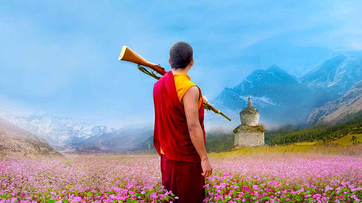 70-A-scene-from-The-Monk-and-the-Gun
