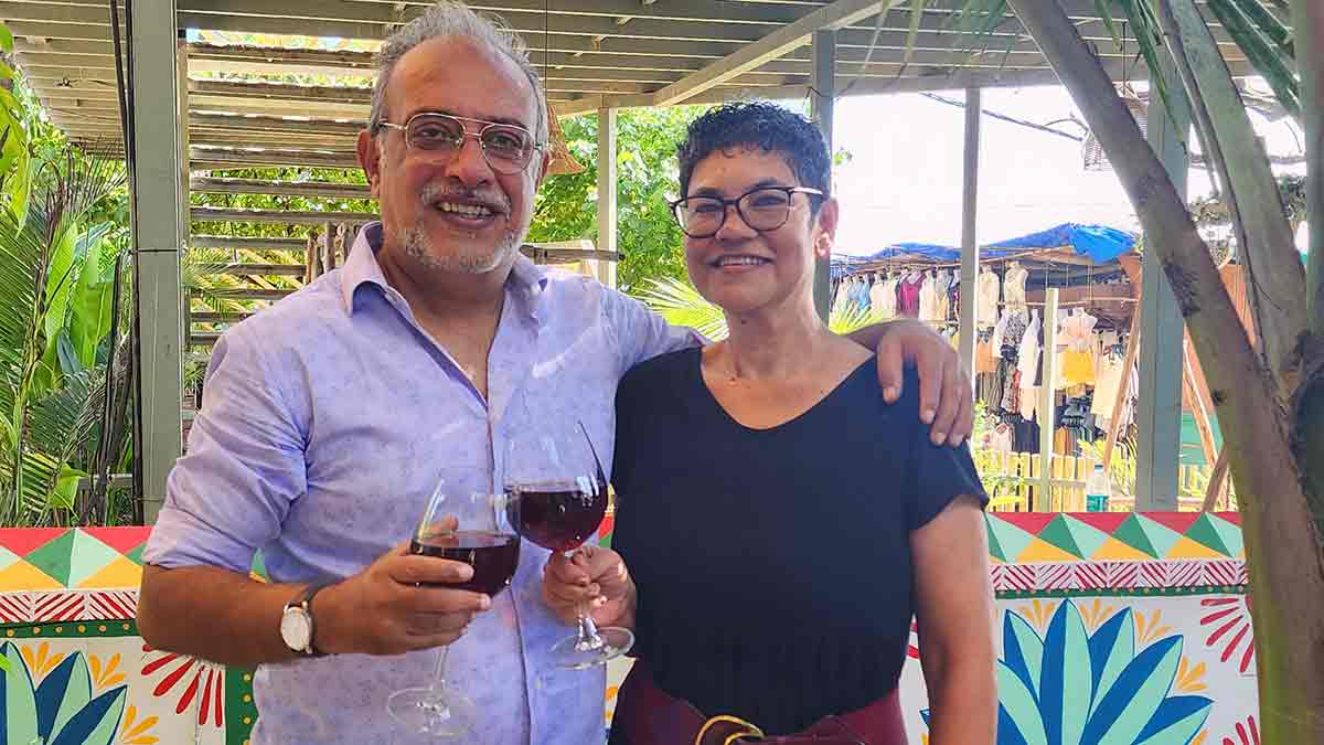 Sandeep Verma and Valerie
