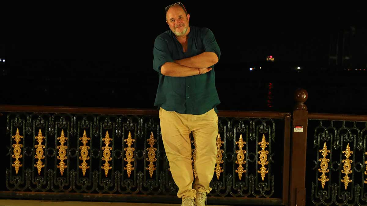 William Dalrymple | Vishnudas K.S.