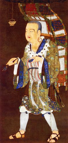 The monk who came to india: The sixth century CE monk Xuanzang who enrolled at the Indian Buddhist monastery and university of Nalanda.