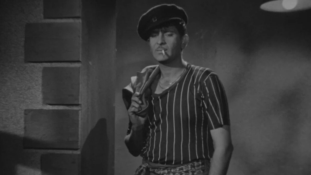 Mass appeal: A still from Awaara.