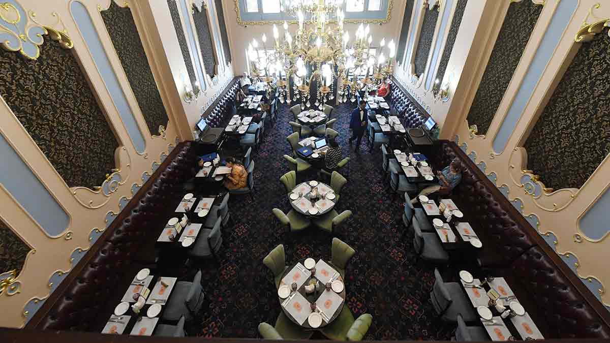 Modern brew: United Coffee House in Connaught Place | Kritajna Naik