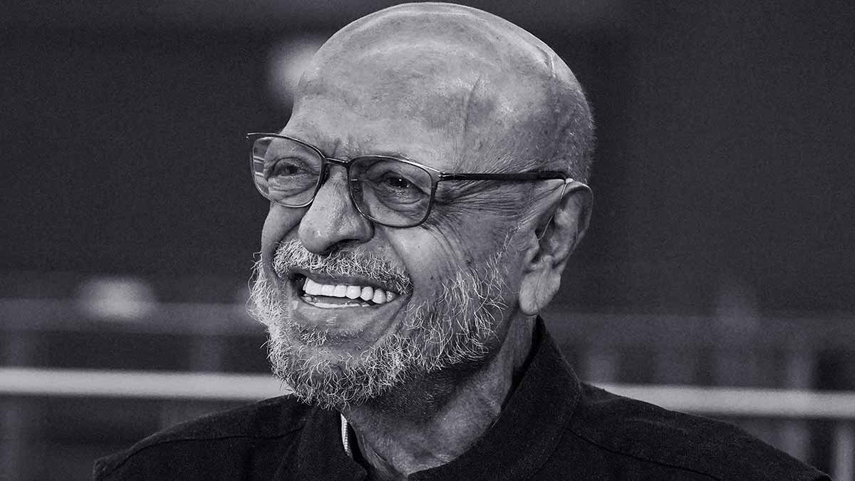 Shyam Benegal (1934-2024) | PTI