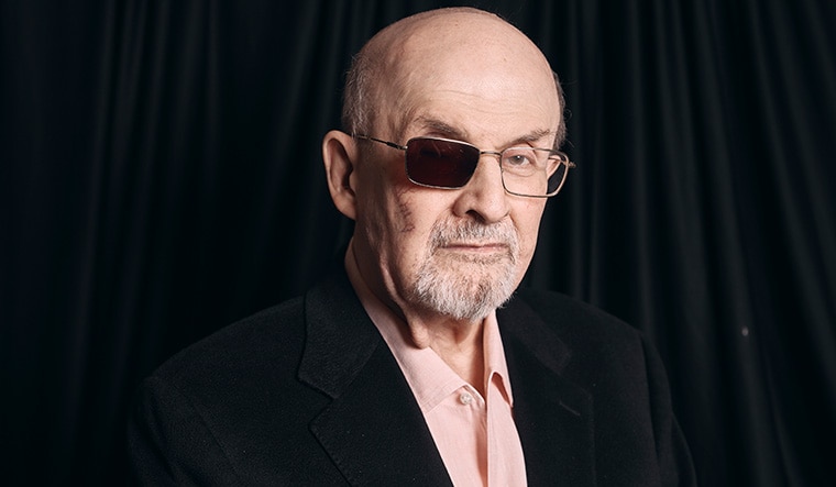 Salman Rushdie | AP