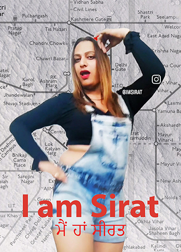 Unabashedly me: A poster from I am Sirat.