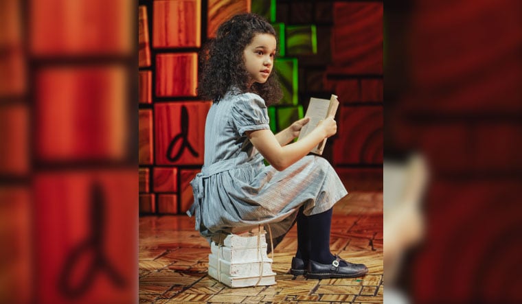 Good over evil: A scene from Matilda The Musical | Hanan Assor
