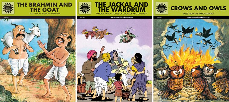 Stories from the Panchatantra, published by Amar Chitra Katha