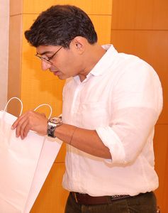 Bharat Poojari, director, Sukh Sagar Hotels | Amey Mansabdar