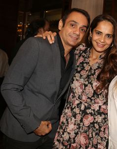 Tej Chawda, associate partner, Incred Wealth, and Jigna Chawda | Amey Mansabdar