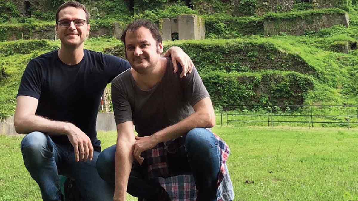 The inquisitive duo: Garcia and Miralles | X @frmiralles