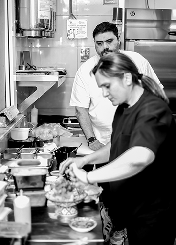 Two good: Arora opened BANNG with restaurateur Riyaaz Amlani.