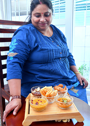 Glorious past: Chetna Srivastava is compiling a Kayastha cookbook chronicling not just recipes, but also kitchen traditions, memories and experiences | Pawan Kumar