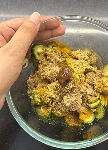 Bitter gourd cooked to a delectable sweetness | Himanshu Bajpai