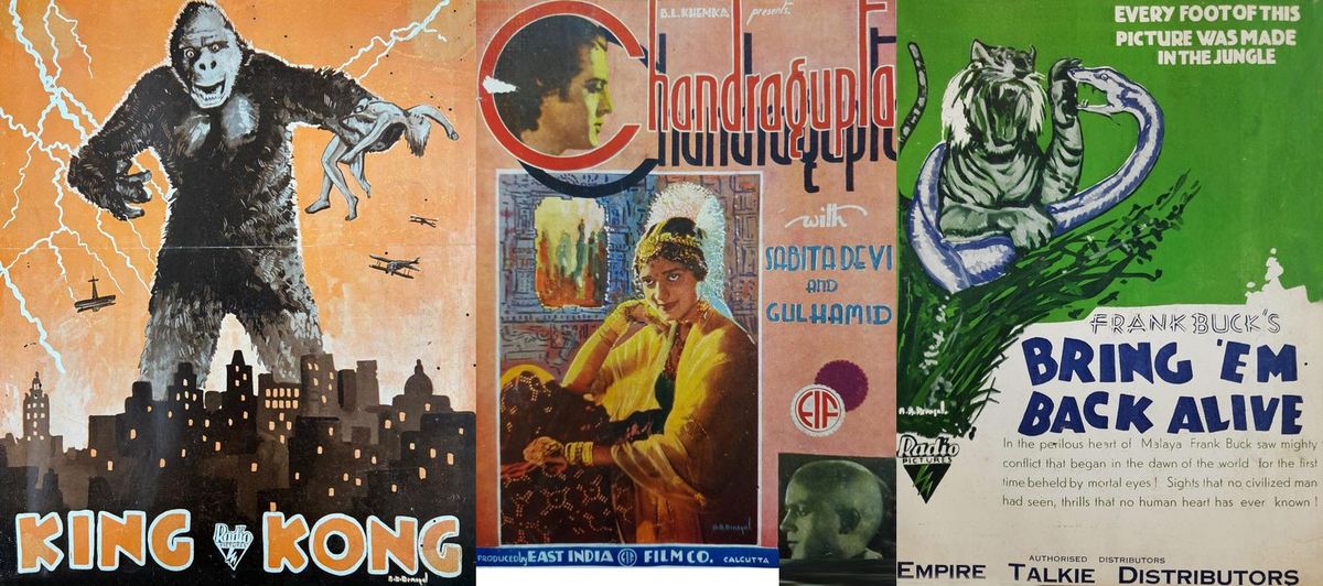 Art & craft: Film posters produced by the B.B. Benegal Studio