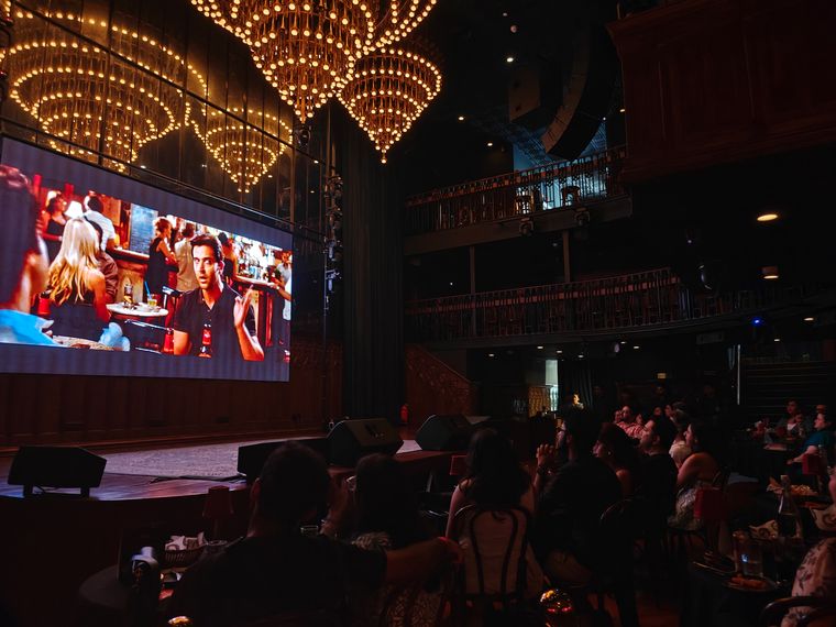 Eat, watch, relax: The Piano Man screened Zindagi Na Milegi Dobara under its ‘Gourmet Cinema’ experience.