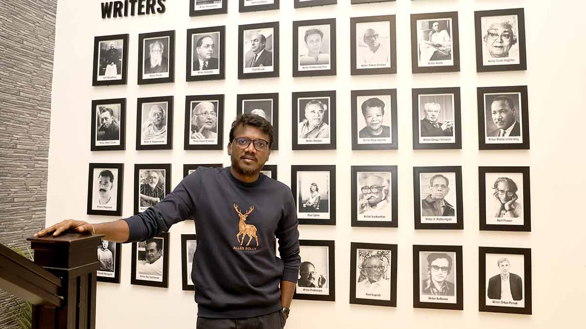 Mari Selvaraj | R.G. Sasthaa