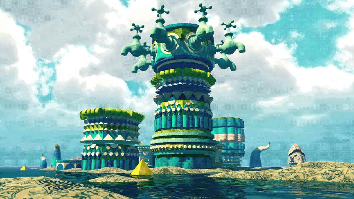 Game’s on: Screenshot from the video game ‘The Indifferent Wonder of an Edible Place’ | Studio Oleomingus