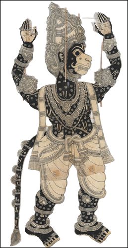Picture perfect: Vishwaroopa Hanuman is a mascot of Sarmaya.