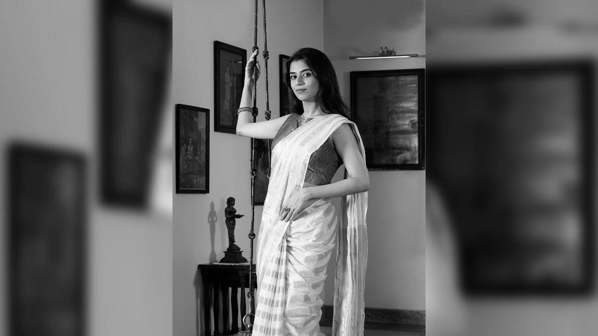 Big draw: The Venkatagiri Sari collection done in collaboration with the Registry of Sarees in Venkatagiri, Andhra Pradesh.
