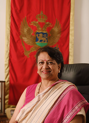 Janice Darbari, Montenegro’s honorary consul general in India | Kritajna Naik