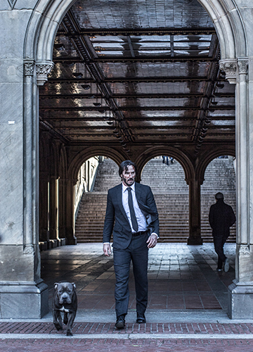 No villain, no hero: In John Wick, Keanu Reeves plays a deadly assassin, born Jardani Jovonovich in the Soviet Union.