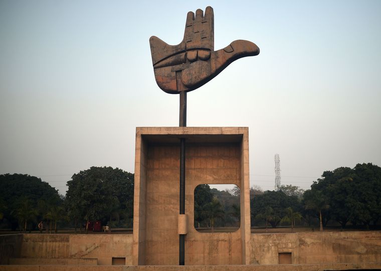 The Open Hand Monument