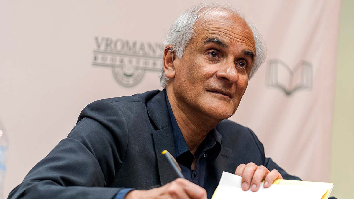Pico Iyer Book-Wildfires