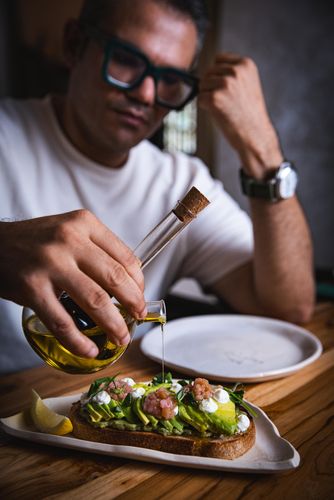Taste makers: Tarun Sibal has two restaurants in Goa, Barfly (above) and Titli.