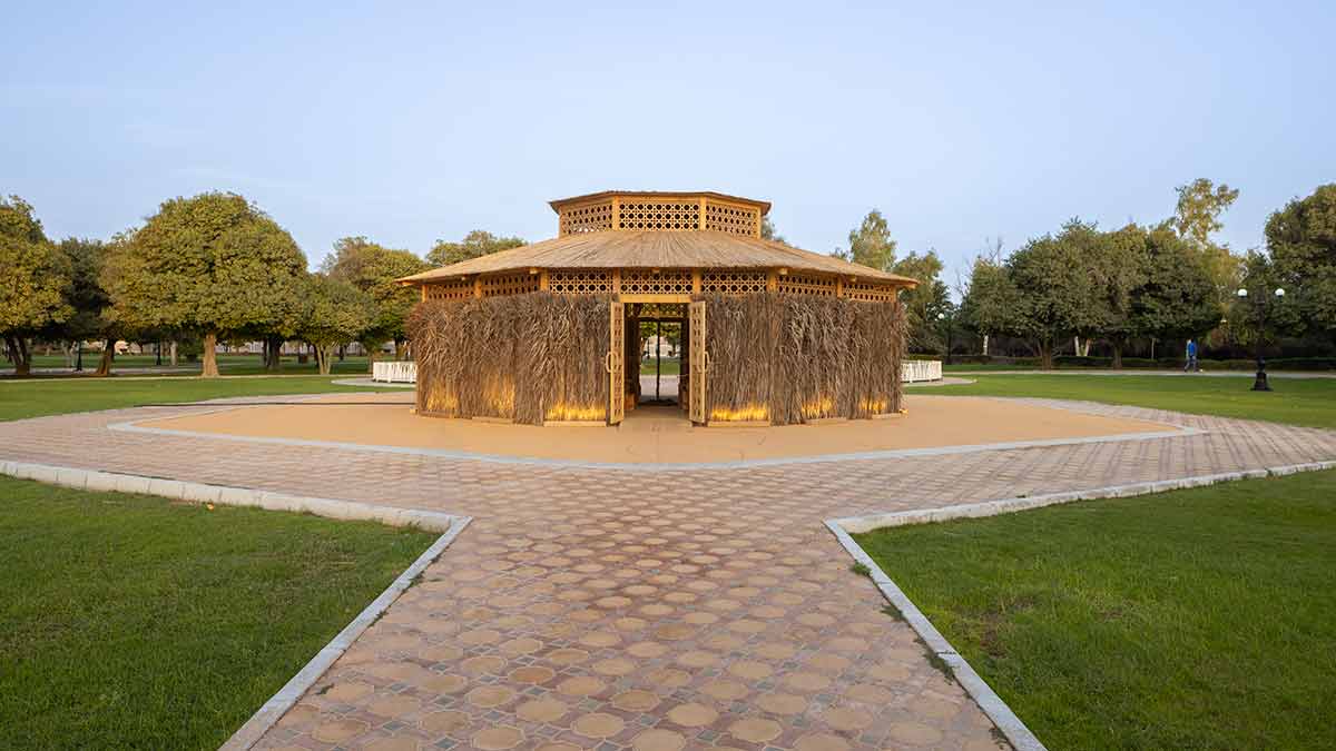 Migration Granary by Anga Art Collective | Ismail Noor