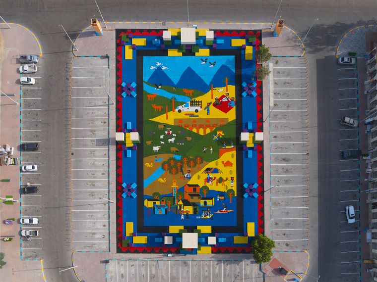 Art for the people: Where Lies My Carpet Is Thy Home by Christopher Joshua Benton | Lance Gerber